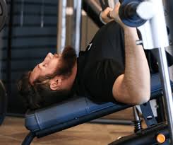 incline decline and flat benching