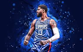 See more ideas about clippers, los angeles clippers, nba wallpapers. Download Wallpapers Paul George 2020 4k Los Angeles Clippers Nba Basketball Blue Neon Lights Paul Clifton Anthony George Usa Paul George Los Angeles Clippers Creative Paul George 4k La Clippers For Desktop