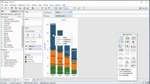 007 Creating A Stacked Bar Chart With Labels And Tooltips 03 Analysis Lets Do The Basics