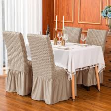 Chair Covers Slipcovers With Skirt