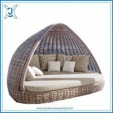 Canopy Rattan Outdoor Furniture