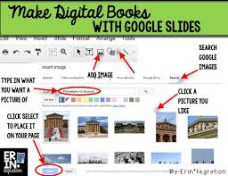 making digital books on google slides