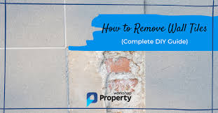 How To Remove Wall Tiles In 5 Easy