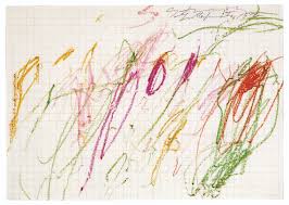 cy twombly at major centre pompidou