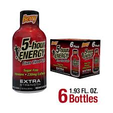 5 hour energy shot extra strength