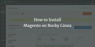 how to install magento on rocky linux