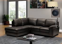 italian leather corner sofa lh facing