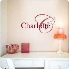 Monogram Wall Stickers Buy Or