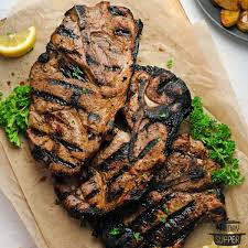 grilled pork steak sunday supper movement