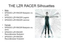 Ppt The Lzr Racer Silhouettes Powerpoint Presentation Id
