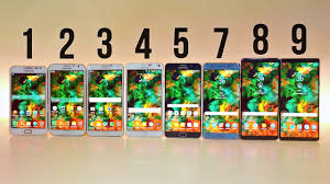 Samsung Galaxy Note 9 Vs 8 Vs 7 Vs 5 Vs 4 Vs 3 Vs 2 Vs 1 Ultimate Comparison
