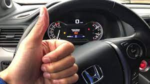 honda pilot how to turn on off