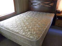 used queen size mattress box spring