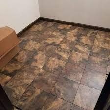 over asbestos tile