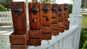Groomsmen Gift Set Of 6 Rustic Wall