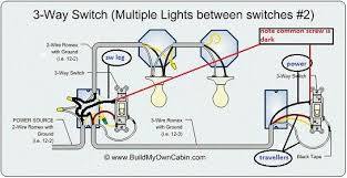 On this page are several wiring diagrams that can be used to map 3 way lighting circuits depending on the location of the source in relation to the switches and lights. 3 Way Switch Power At Switch Multiple Lights Novocom Top