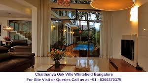 Updates what i learned what's next for villas interior decorators in bangalore we specialize in turnkey interior service, restaurant decorators, mall interior decorators. Chaithanya Oakville Whitefield Bangalore 4 Bhk Villas Price Actual Video