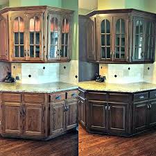 Cabinet Stain Wood Colors For Kitchen Paint Kit