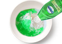 How to make slime without glue, borax, cornstarch, suave kids, liquid starch, baking soda. No Glue Slime Recipe