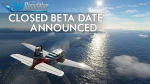 flight simulator 2020 closed beta