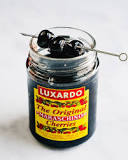 What alcohol is in Luxardo cherries?