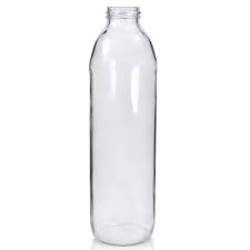 1l Glass Bottle For Juices Glass