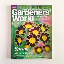 bbc gardeners world magazine special