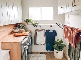small laundry room storage ideas
