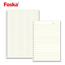 School A5 B5 Loose Leaf Refill Paper