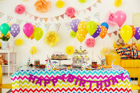 decorate your home for a birthday party