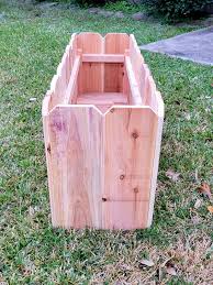 Cedar Planter Box Fency Joseph S