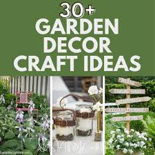 30 Garden Decor Crafts Sustain My