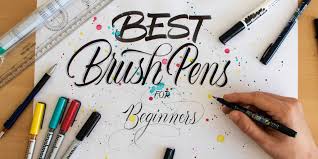 10 best brush pens for calligraphy