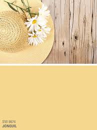Jonquil Sw 6674 Yellow Paint Colors