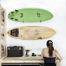 Gnarwall Surfboard Wall Rack Wooden