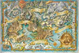 Do you know where the word map comes from? Proposal For Tokyo Disneysea The Mysterious Disappearance Of Disney S Glacier Bay Part 3