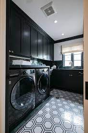 laundry room cabinet and shelving ideas