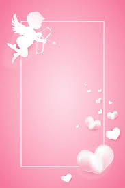  Fondo Rosado Del Amor De Los Corazones Del Cupid Rosa Cupido Marco De Fotos Corazon El Photo Frame Heart Pink Cupid Valentines Wallpaper