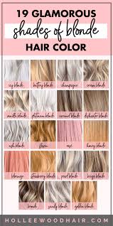 The color possibilities are endless (vanilla blonde! 10 Different Shades Of Blonde Hair Color 2020 Ultimate Guide In 2020 Blonde Hair Shades Blonde Hair Looks Beige Blonde Hair