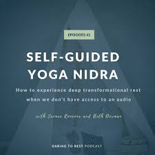 self guided yoga nidra with jaimee