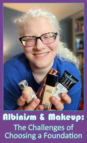 albinism makeup the challenges of