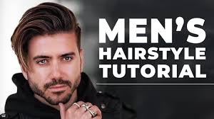 Adopting a side swept hairstyle is typically for those that can't tame their hair or those that want to hide certain imperfections. Men S Hairstyle Side Swept Tutorial Men S Hairstyle 2018 Alex Costa Youtube