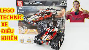 Lắp Ráp Lego Technic Xe Điều Khiển Từ Xa Mould King 13024 Toy Channel -  YouTube