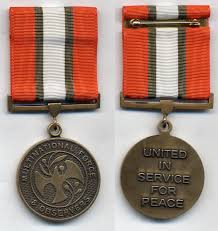 Multinational Force And Observers Medal Wikipedia
