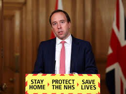 The health secretary's 'waterworks' have sparked a disbelieving twitter trend. Matt Hancock Announcement Today What Will Health Secretary Say At Downing Street Press Conference Hertslive