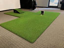 premium golf stance mats flooring and