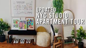 updated nyc studio apartment tour diy