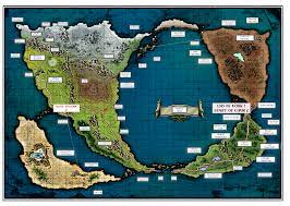 Mushoku Tensei World Map: Where Rudeus' party is currently in post-Turning  Point 2 : r/anime