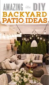 lights diy patio lighting ideas