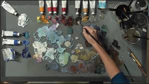 Artists Share What S On Their Palette